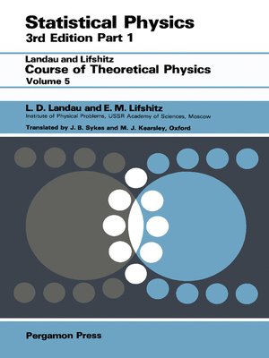 cover image of Course of Theoretical Physics